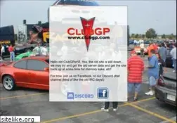 Sites similar to clubgp.com