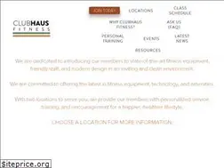 Sites similar to clubhausfitness.com