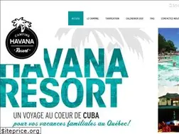 Sites similar to clubhavanacamping.com