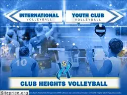 Sites similar to clubheightsvolleyball.com