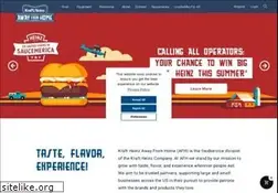 Sites similar to clubheinz.com