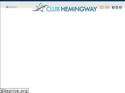 Sites similar to clubhemingway.com