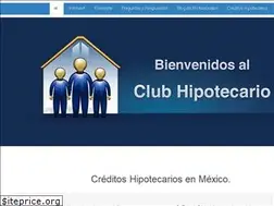Sites similar to clubhipotecario.com.mx