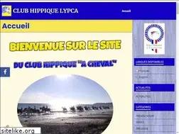 Sites similar to clubhippiquelypca.net