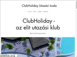 Sites similar to clubholiday.hu
