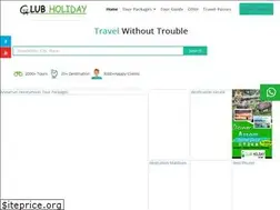Sites similar to clubholiday.org