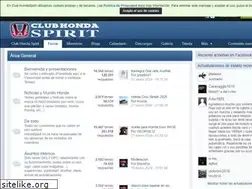 Sites similar to clubhondaspirit.com