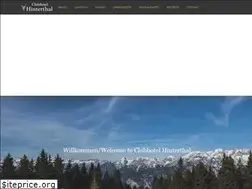 Sites similar to clubhotel-hinterthal.at