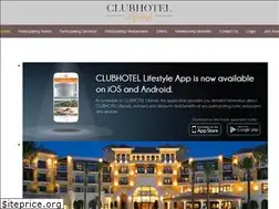 Sites similar to clubhotel.me