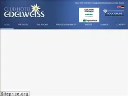 Sites similar to clubhoteledelweiss.com