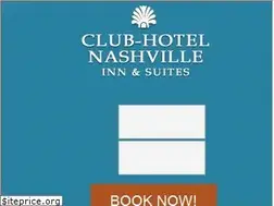 Sites similar to clubhotelnashville.com
