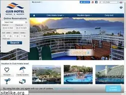 Sites similar to clubhotels-israel.com
