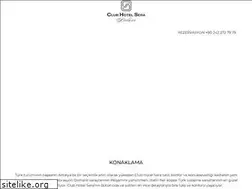Sites similar to clubhotelsera.com.tr