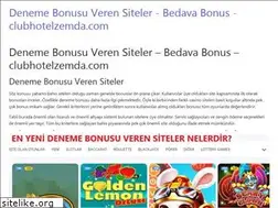Sites similar to clubhotelzemda.com