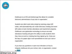 Sites similar to clubhouse-app.com