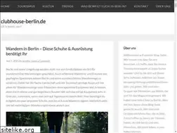 Sites similar to clubhouse-berlin.de