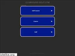 Sites similar to clubhouse-golf.com