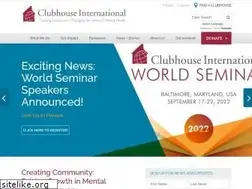Sites similar to clubhouse-intl.org