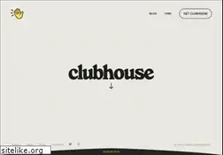 Sites similar to clubhouse.com