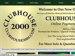 Sites similar to clubhouse2000.com