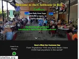 Sites similar to clubhousebali.com