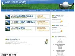 Sites similar to clubhousecaddy.com