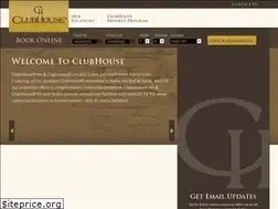 Sites similar to clubhouseinn.com