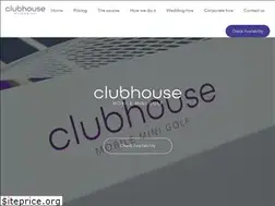 Sites similar to clubhouseminigolf.com