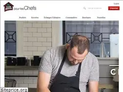Sites similar to clubhousepourleschefs.ca