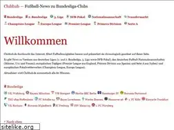Sites similar to clubhub.de