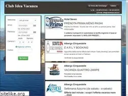 Sites similar to clubideavacanza.it