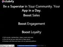 Sites similar to clubify.com