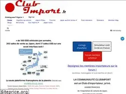 Sites similar to clubimport.fr