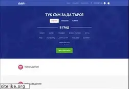 Sites similar to clubin.bg