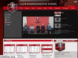 Sites similar to clubindependiente.org