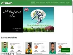 Sites similar to clubinfo.pk