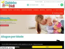 Sites similar to clubinhodadidi.com.br