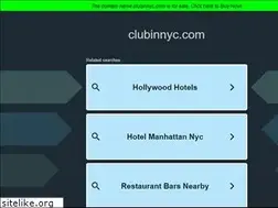 Sites similar to clubinnyc.com