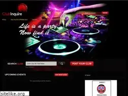 Sites similar to clubinquire.com