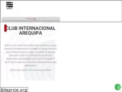 Sites similar to clubinter.org.pe