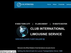 Sites similar to clubinternationallimousine.com