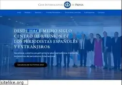 Sites similar to clubinterprensa.org