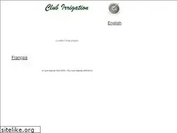 Sites similar to clubirrigation.com