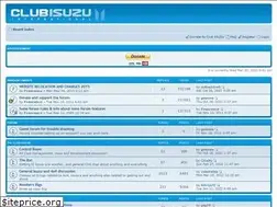 Sites similar to clubisuzu.com