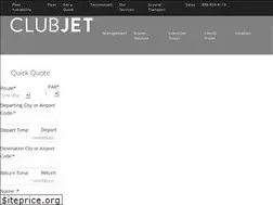 Sites similar to clubjet.com