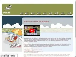 Sites similar to clubk9ofwickliffe.com