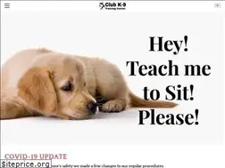 Sites similar to clubk9training.com