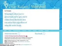 Sites similar to clubkalani.com