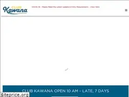 Sites similar to clubkawana.com.au