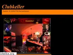 Sites similar to clubkeller.com